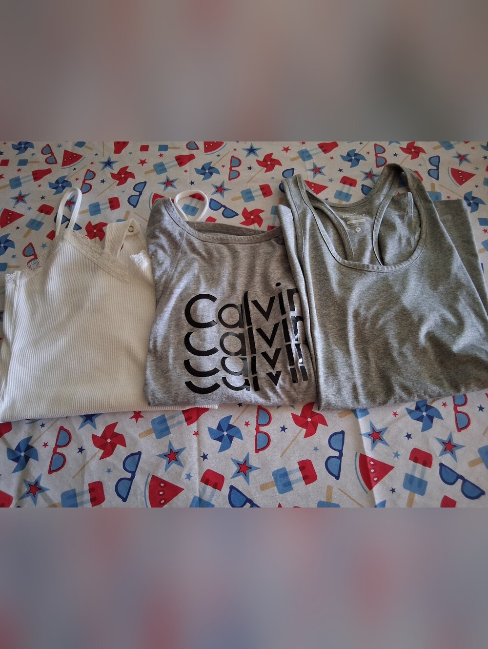 Bundle Of 3 Summer Tops S,M,L